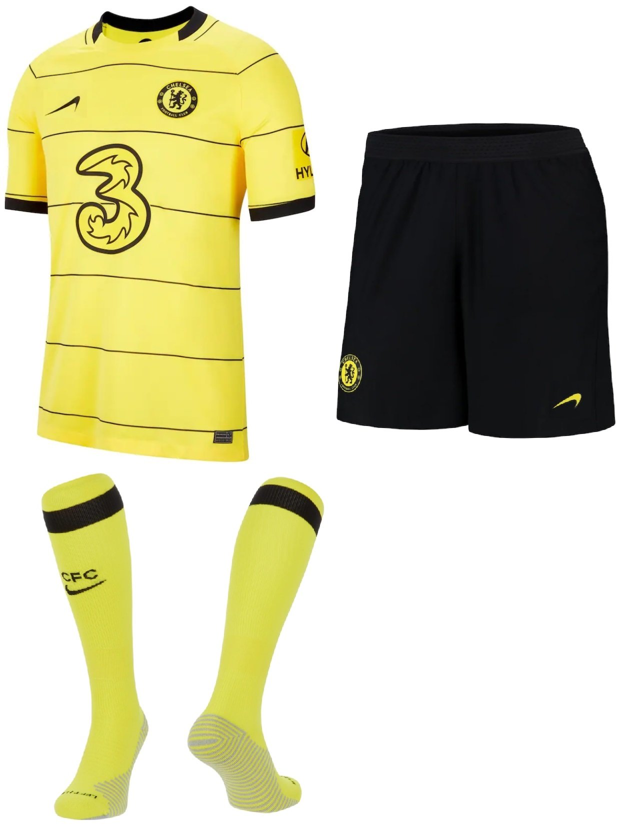 Kit adulto II Chelsea 2021 2022 Away